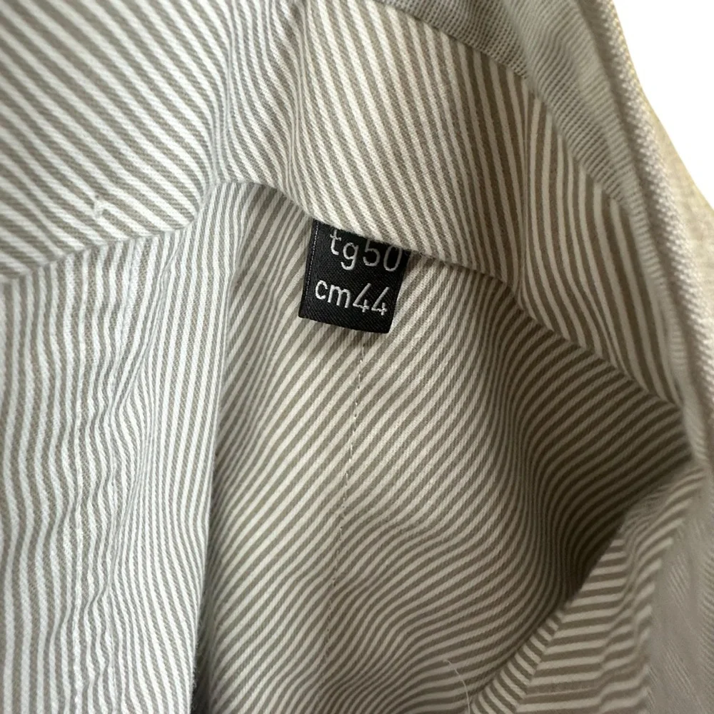 Ermenegildo Zegna Comfort Wool Dress Pants Gray Tailored Luxury Italy Formal 33 - Picture 7 of 8